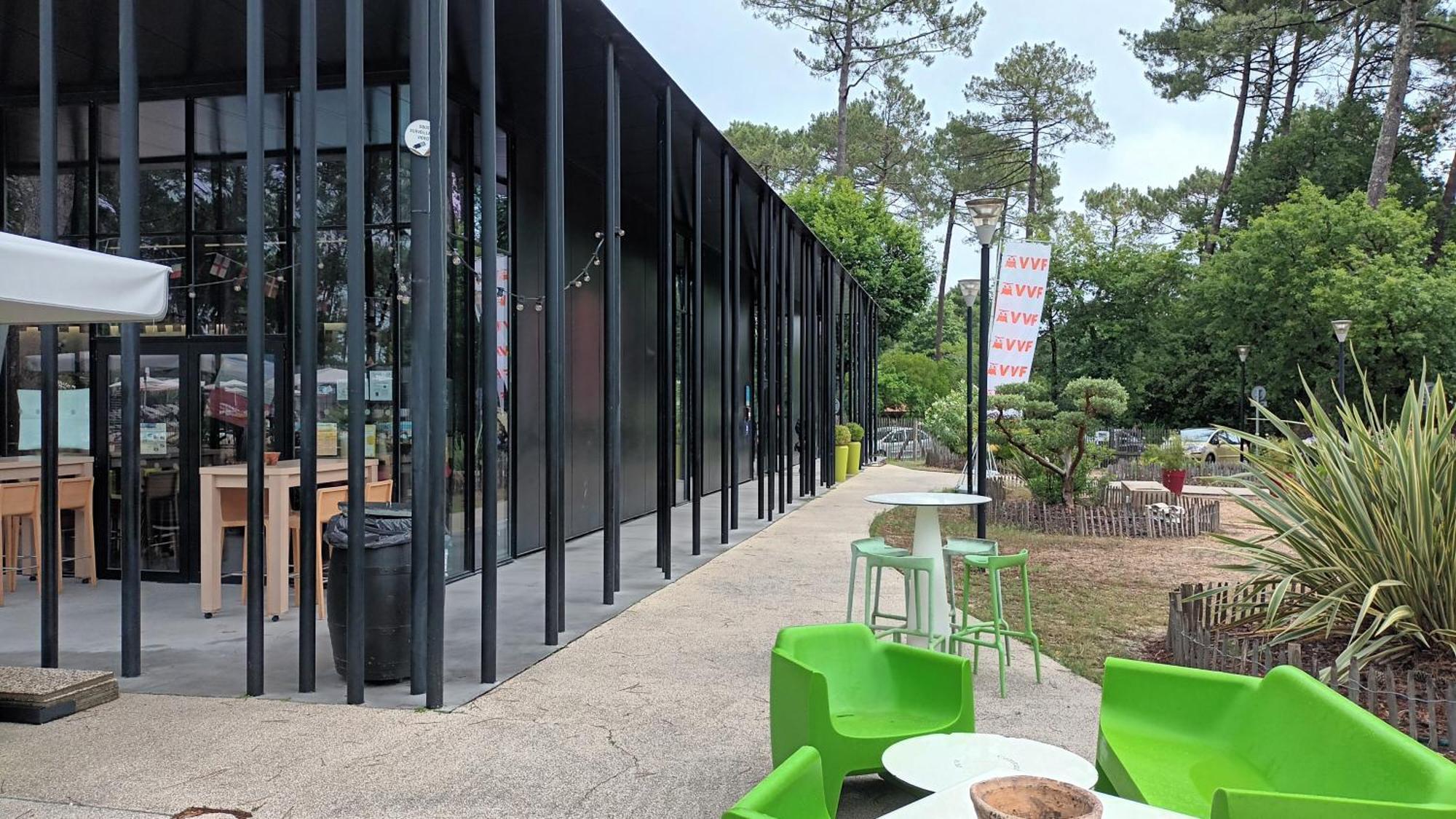 Vvf Lege Cap Ferret Hotel ภายนอก รูปภาพ